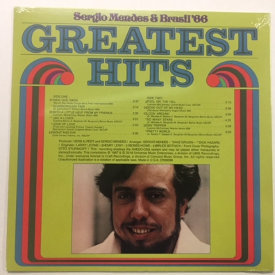 Sergio Mendes (Сержио Мендес): Greatest Hits