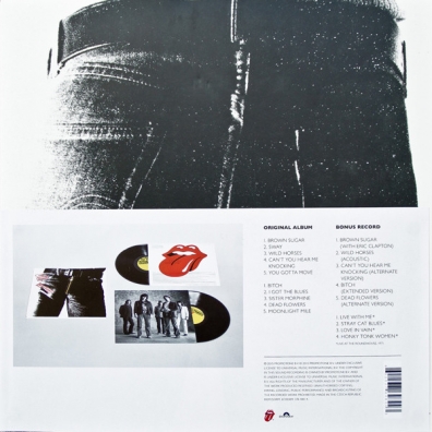 The Rolling Stones (Роллинг Стоунз): Sticky Fingers