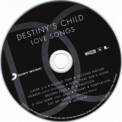 Destiny's Child (Дестини чилд): Love Songs