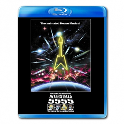 Interstella 5555: The 5Tory Of The 5Ecret 5Tar 5Ystem Daft Punk (Дафт Панк): Interstella 5555: The 5Tory Of The 5Ecret 5Tar 5Ystem