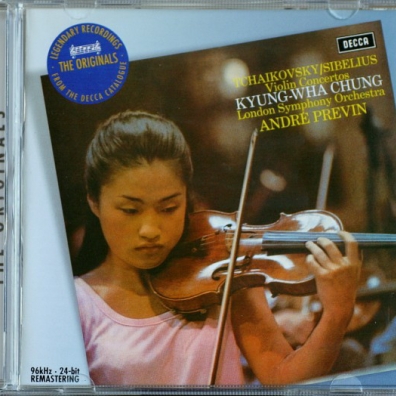 Andre Previn (Андре Превин): Tchaikovsky/ Sibelius: Violin Concertos