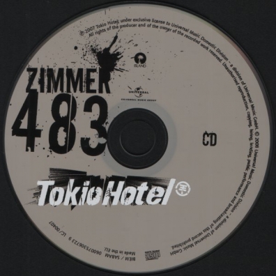 Tokio Hotel (Токио Хотел): Zimmer 483