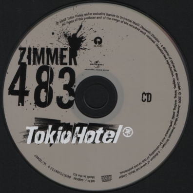 Zimmer 483 Tokio Hotel (Токио Хотел): Zimmer 483