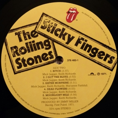 The Rolling Stones (Роллинг Стоунз): Sticky Fingers
