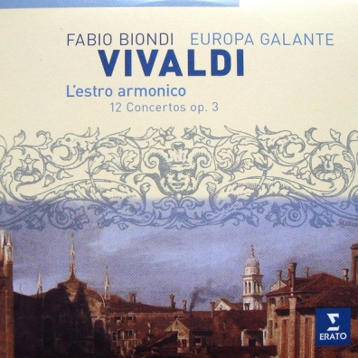 Fabio Biondi (Фабио Бьонди): Concerti