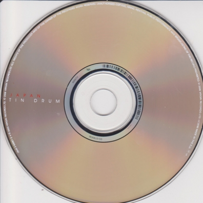 Tin Drum Japan: Tin Drum