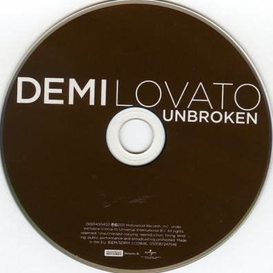 Unbroken Demi Lovato (Деми Ловато): Unbroken