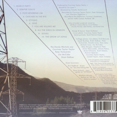 Distortland The Dandy Warhols (Зе Данди Ворхолс): Distortland
