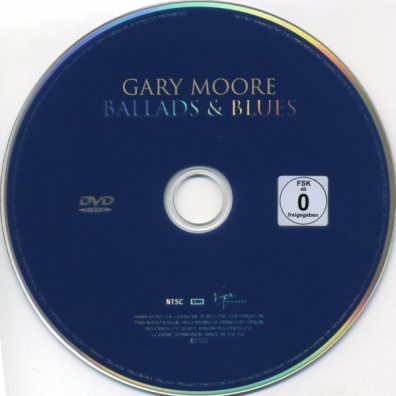 Gary Moore (Гэри Мур): Ballads And Blues