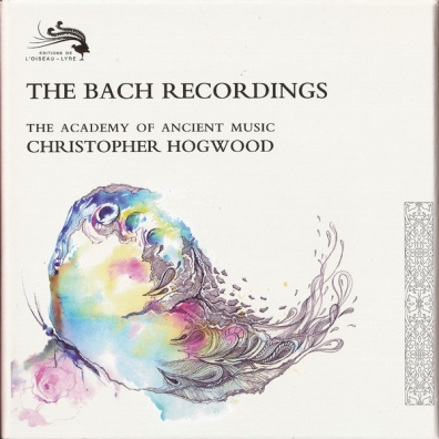 Christopher Hogwood (Кристофер Хогвуд): The Bach Recordings