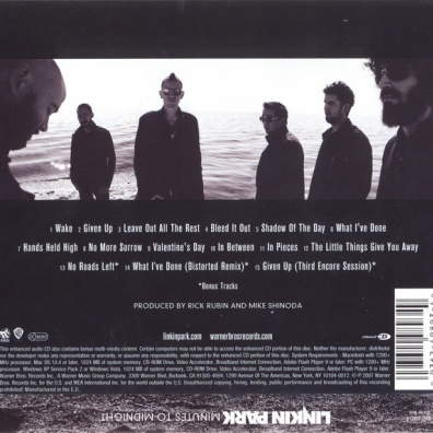 Linkin Park (Линкин Парк): Minutes To Midnight