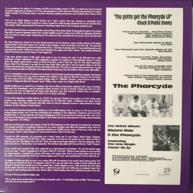 Bizarre Ride II The Pharcyde The Pharcyde: Bizarre Ride II The Pharcyde