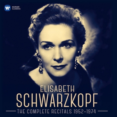 Elisabeth Schwarzkopf (Элизабет Шварцкопф): Richard Strauss / Vier Letzte Lieder