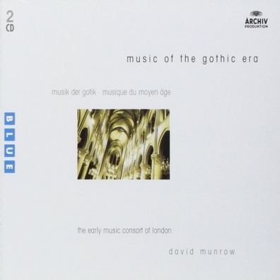 David Munrow (Дэвид Манроу): Music Of The Gothic Era