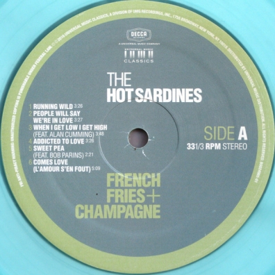 The Hot Sardines (Зе Хот Сардинес): French Fries & Champagne