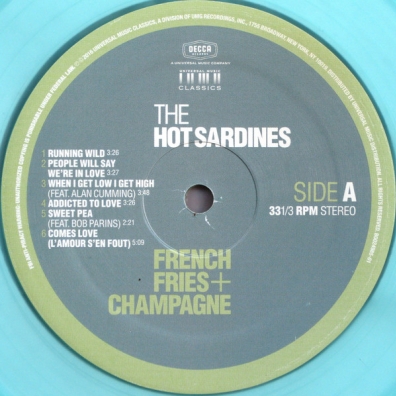 French Fries & Champagne The Hot Sardines (Зе Хот Сардинес): French Fries & Champagne