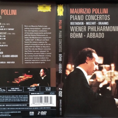 Maurizio Pollini (Маурицио Поллини): Mozart & Brams: Piano Concertos