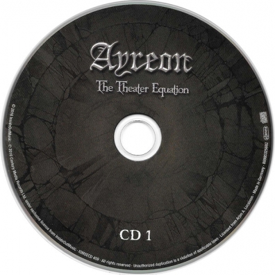 Ayreon (Ауреон): The Theater Equation