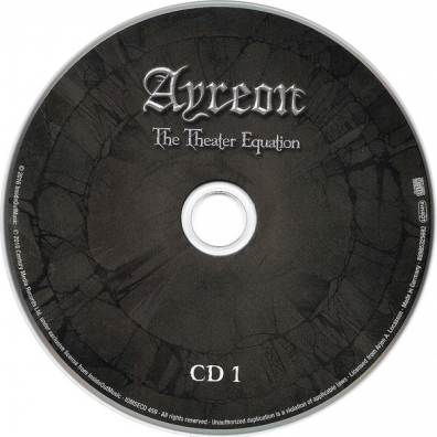 The Theater Equation Ayreon (Ауреон): The Theater Equation