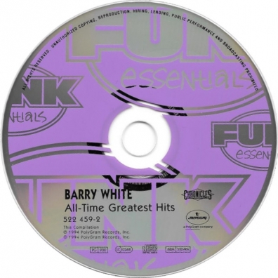 Barry White (Барри Уайт): Barry White - All Time Greatest