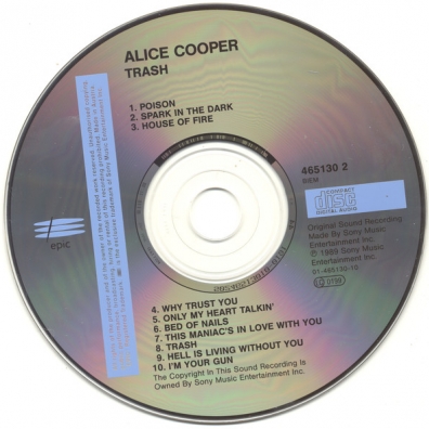 Alice Cooper (Элис Купер): Trash