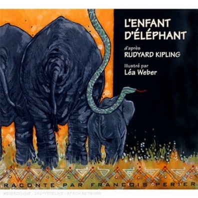 Rudyard Kipling (Редьярд Киплинг): L'Enfant D'Elephant