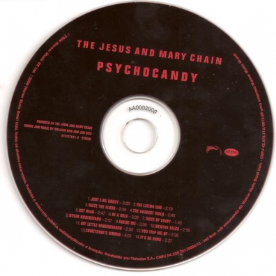 The Jesus And Mary Chain (Зе Иесус И Мари Шайн): Psycho Candy