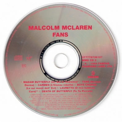 Malcolm McLaren (Малкольм Макларен): Fans