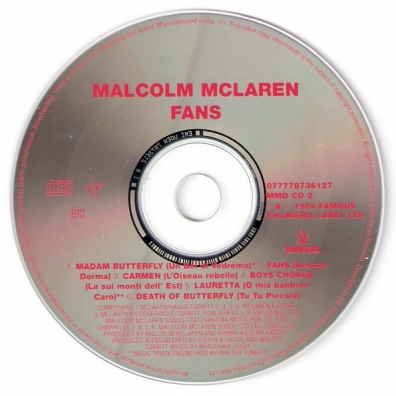 Fans Malcolm McLaren (Малкольм Макларен): Fans