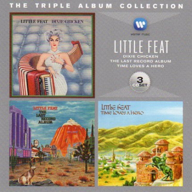 Little Feat (Литл Феат): The Triple Album Collection: Dixie Chicken / The Last Record Album / Time Loves A Hero