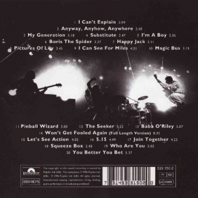 My Generation-Very Best Of Who: My Generation-Very Best Of