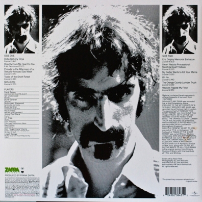 Frank Zappa (Фрэнк Заппа): Weasels Ripped My Flesh