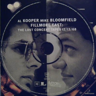 Fillmore East: The Lost Concert Tapes 12/13/68 Al Kooper (Эл Купер): Fillmore East: The Lost Concert Tapes 12/13/68