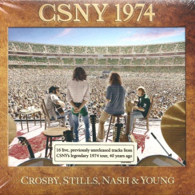 Crosby, Stills, Nash & Young: Csny 1974