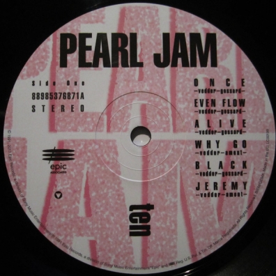 Pearl Jam (Перл Джем): Ten