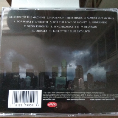 Take Cover Queensryche: Take Cover