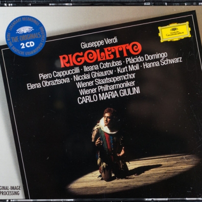 Carlo Maria Giulini (Карло Мария Джулини): Verdi: Rigoletto
