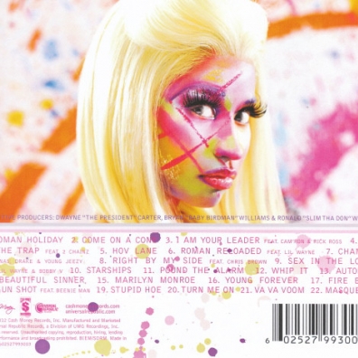 Pink Friday... Roman Reloaded Nicki Minaj (Ники Минаж): Pink Friday... Roman Reloaded