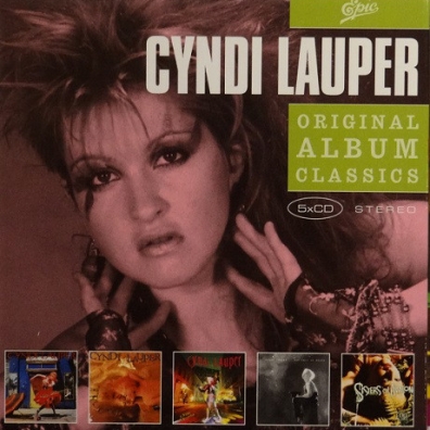 Original Album Classics Cyndi Lauper (Синди Лопер): Original Album Classics