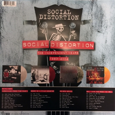 Social Distortion (Сошал Дисторшн): Vinyl Box Set