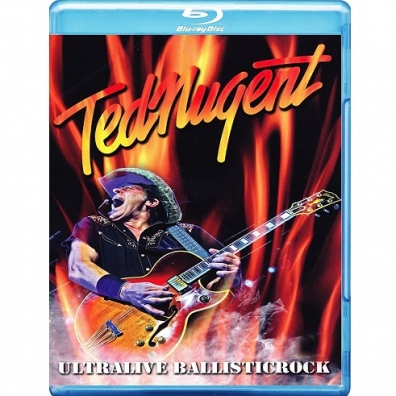 Ultralive Balllisticrock Ted Nugent (Тед Ньюджент): Ultralive Balllisticrock