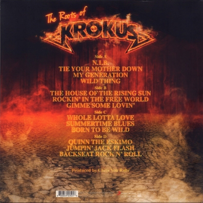 Krokus: BIG ROCKS