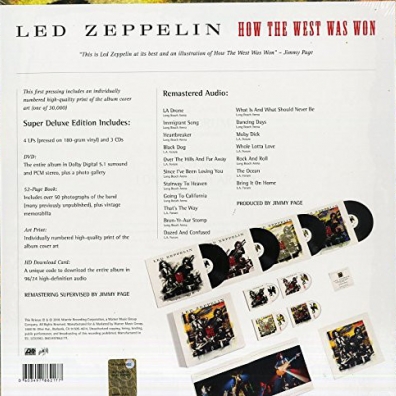 How The West Was Won Led Zeppelin (Лед Зепелинг): How The West Was Won