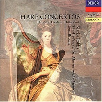 Marisa Robles (Мариза Роблес): Harp Concertos