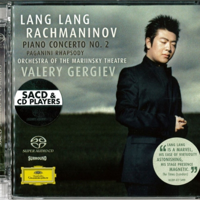 Rachmaninov: Piano Concerto No.2; Rhapsody Валерий Гергиев: Rachmaninov: Piano Concerto No.2; Rhapsody