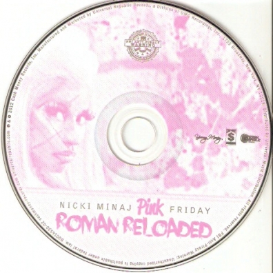 Pink Friday... Roman Reloaded Nicki Minaj (Ники Минаж): Pink Friday... Roman Reloaded