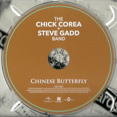 Chick Corea (Чик Кориа): Chinese Butterfly