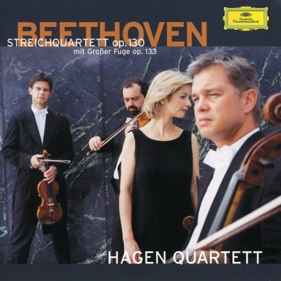Hagen Quartett (Квартет Хаген): Mozart: Fugues; Adagio and Fugue K.546 / Beethoven