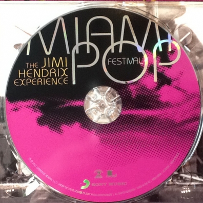 Jimi Hendrix (Джими Хендрикс): Miami Pop Festival
