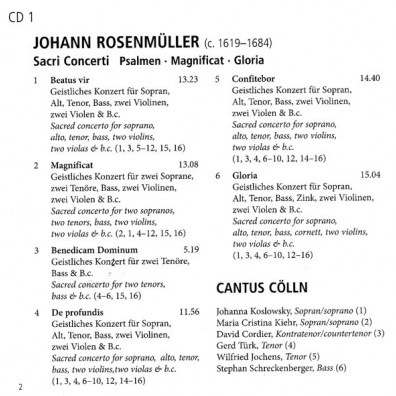 Cantus Colln-Edition Cantus Colln (Кaнтус Кёльн): Cantus Colln-Edition
